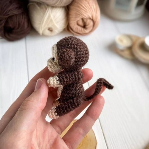 Free Crochet Monkey Pattern