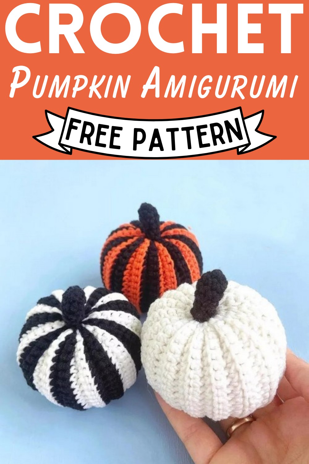 Free Crochet Pumpkin Amigurumi Pattern