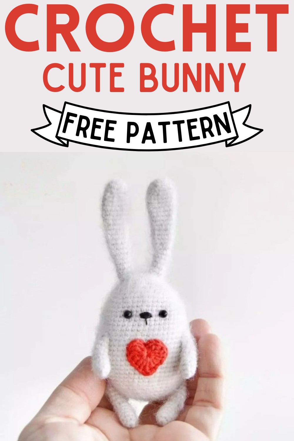 Crochet Bunny Pattern For Baby Shower Gifts