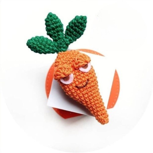 Crochet Carrot Amigurumi Pattern