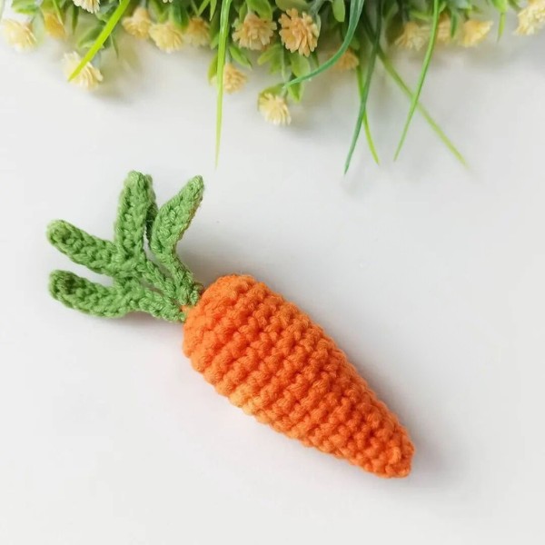 Crochet Carrot Pattern