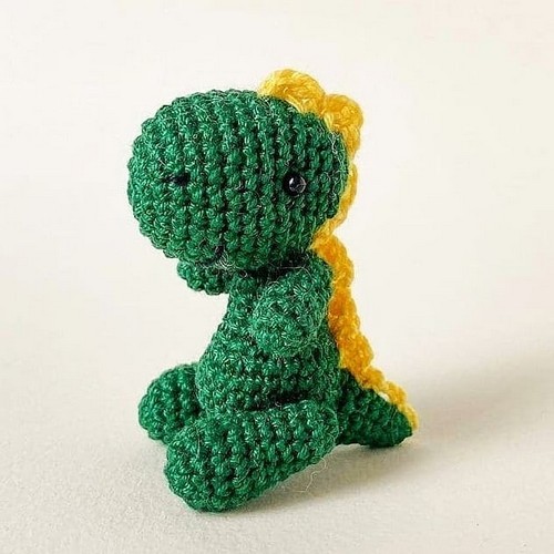 Crochet Dino Amigurumi Pattern