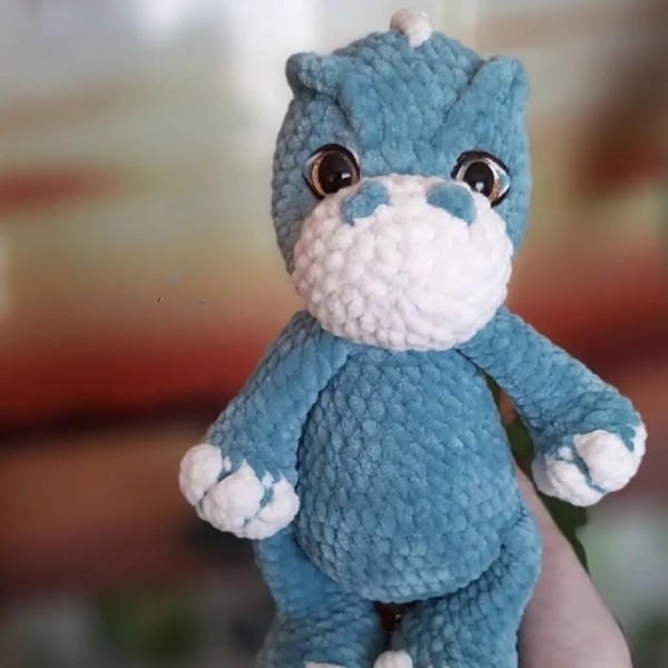 Crochet Dragon Pattern