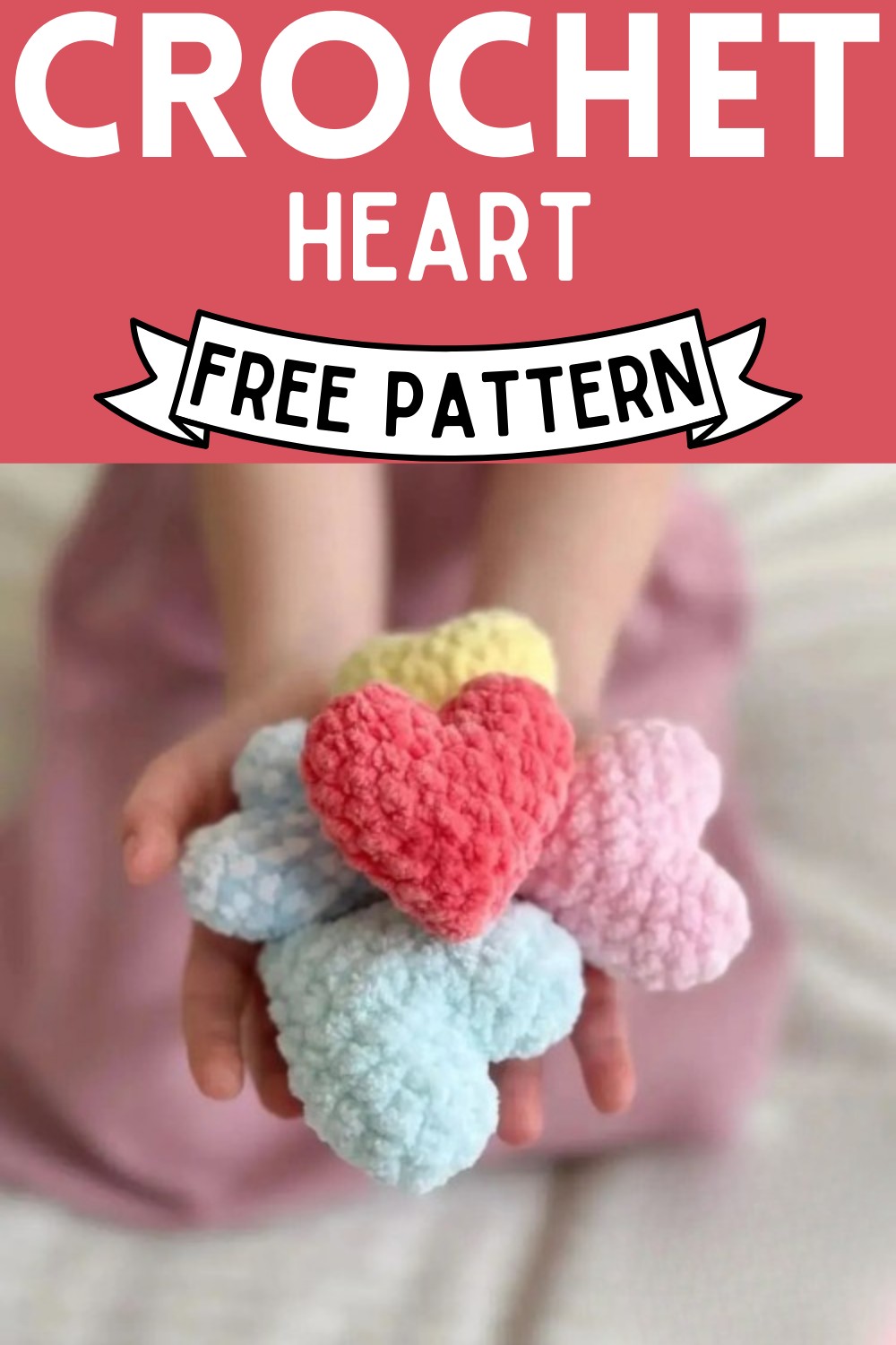 Crochet Heart Pattern