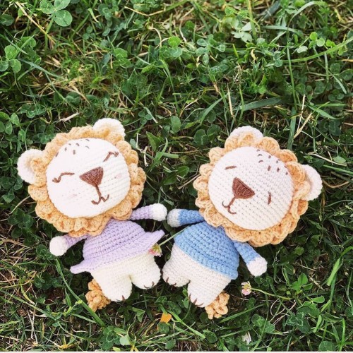 Crochet Lion Amigurumi Pattern