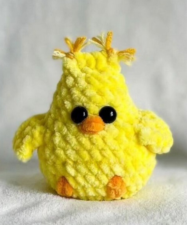 Crochet Little Chick Amigurumi Pattern
