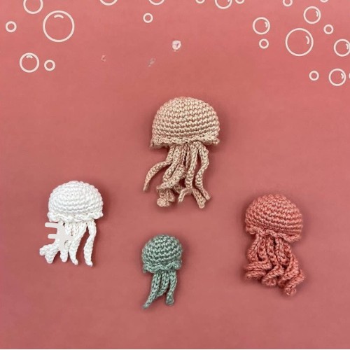 Crochet Little Jellyfish Amigurumi Pattern