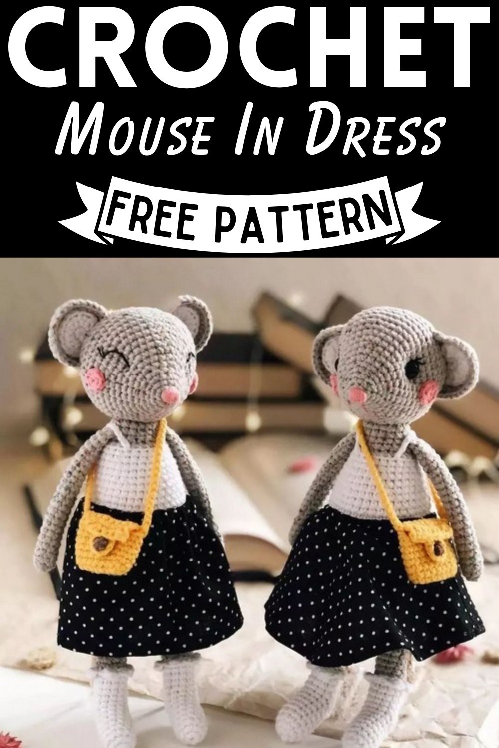 Crochet Mouse Pattern