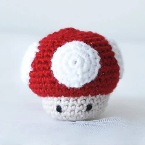 Crochet Mushroom Amigurumi Pattern