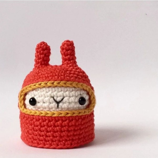 Crochet Ninjabunny Pattern