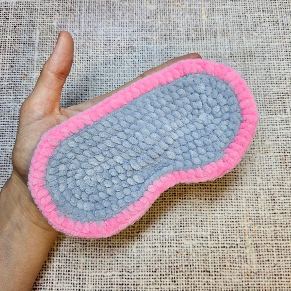 Crochet Sleep Mask Pattern