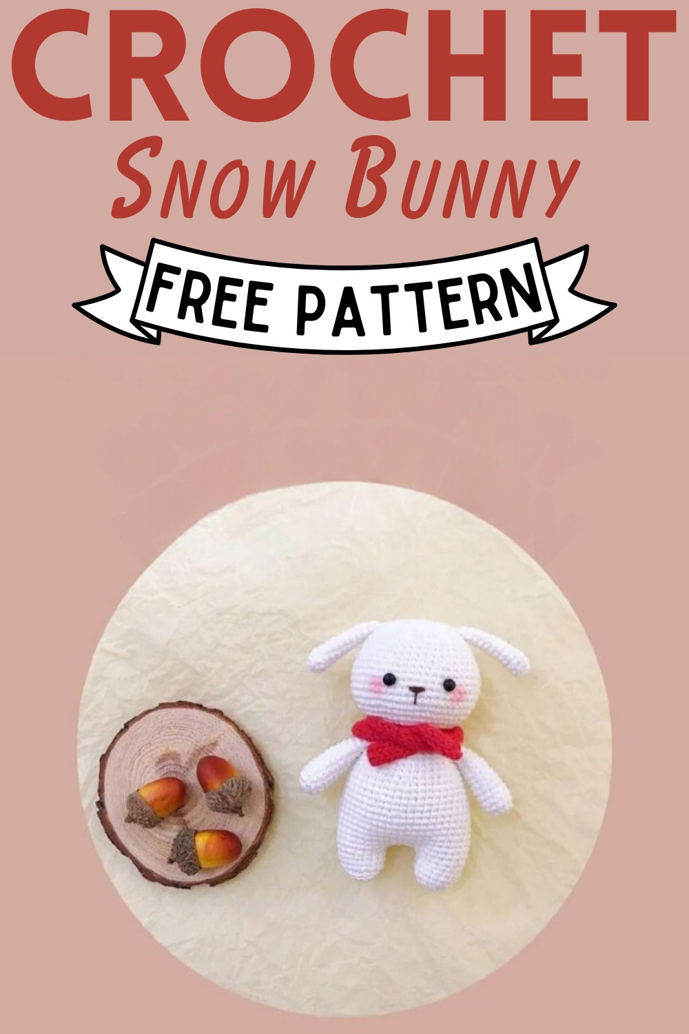 Crochet Snow Bunny Pattern