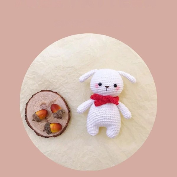 Crochet Snow Bunny Pattern