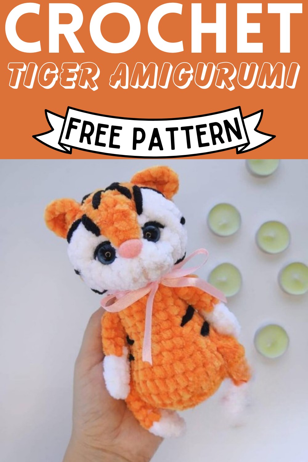 Crochet Tiger Amigurumi Pattern