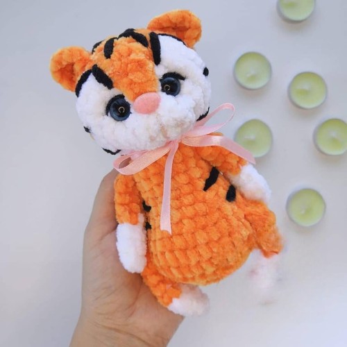 Crochet Tiger Amigurumi Pattern