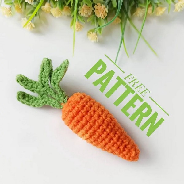 Free Carrot Pattern