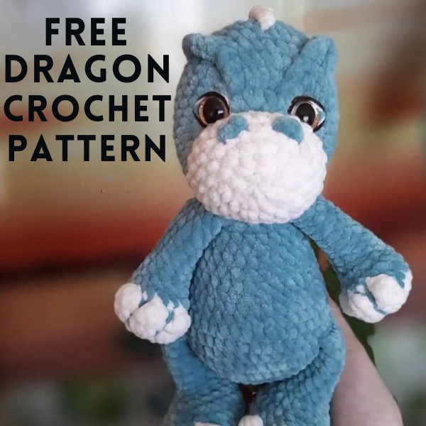 Free Crochet Dragon Pattern