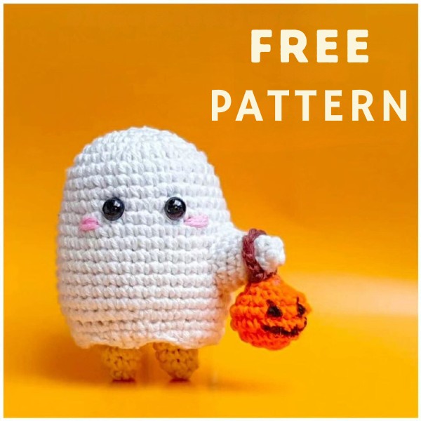 Free Crochet Ghost Pattern