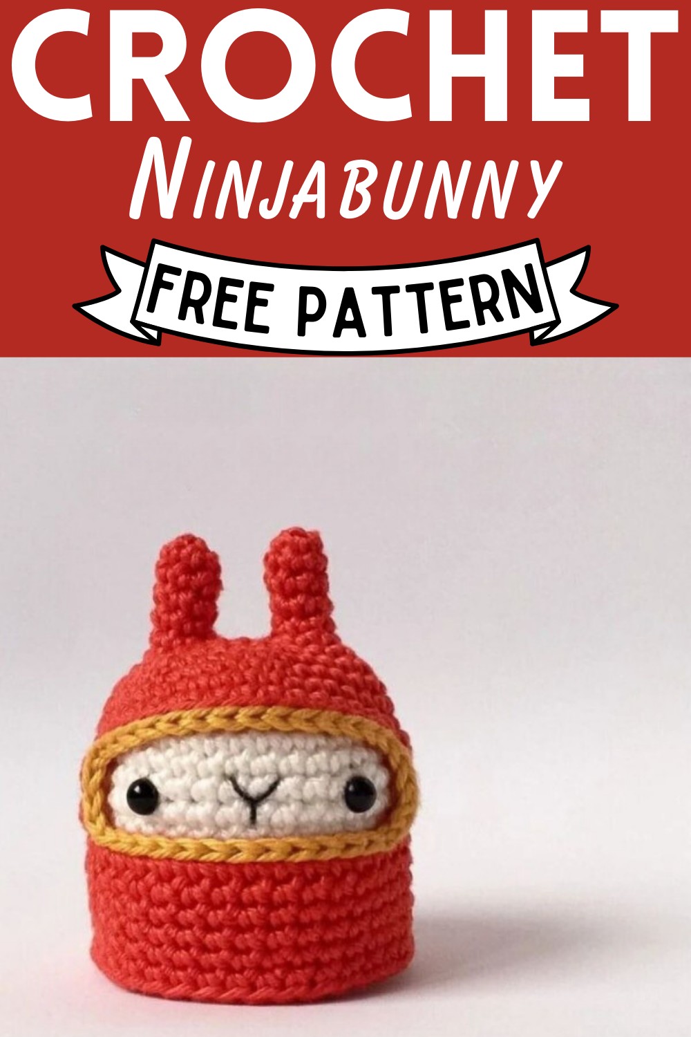 Free Crochet Ninjabunny Pattern