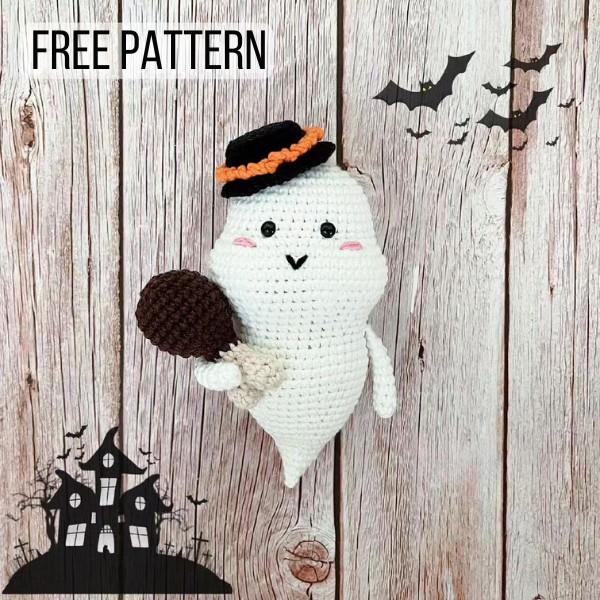 Free Ghost Pattern