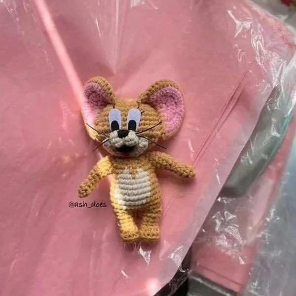 Little Jerry Crochet Pattern Free