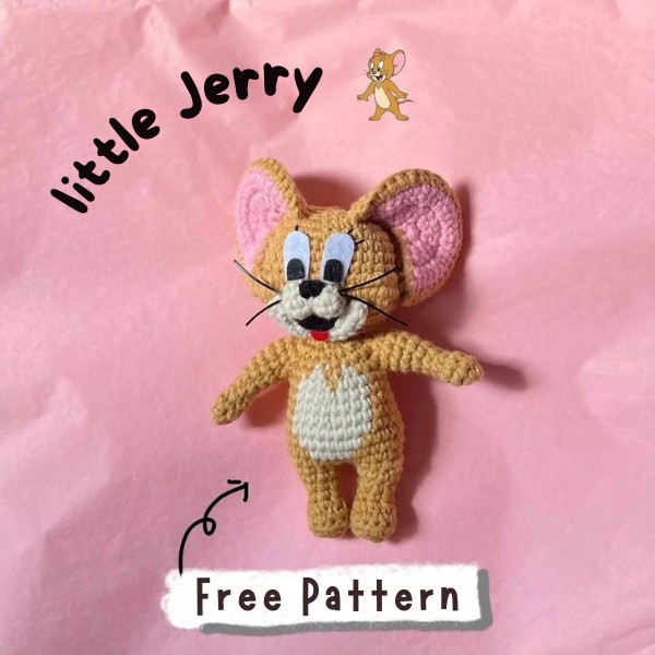 Little Jerry Crochet Pattern