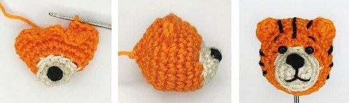 Tiny Tiger Pencil Topper 2