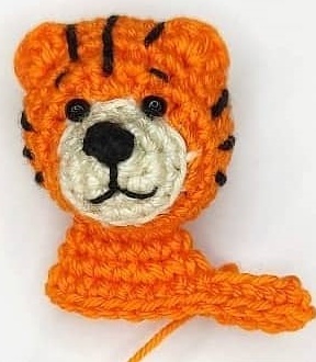 Tiny Tiger Pencil Topper 4