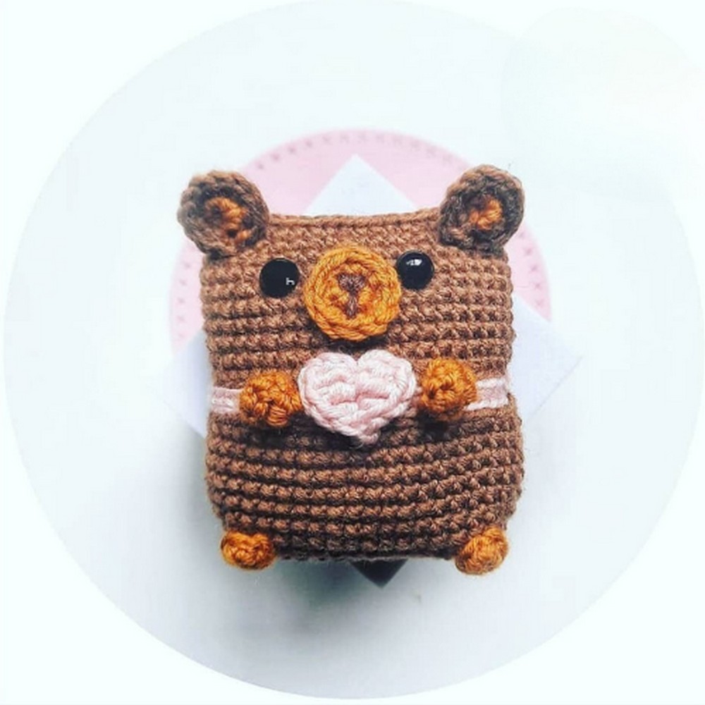 Crochet Bear Amigurumi Pattern