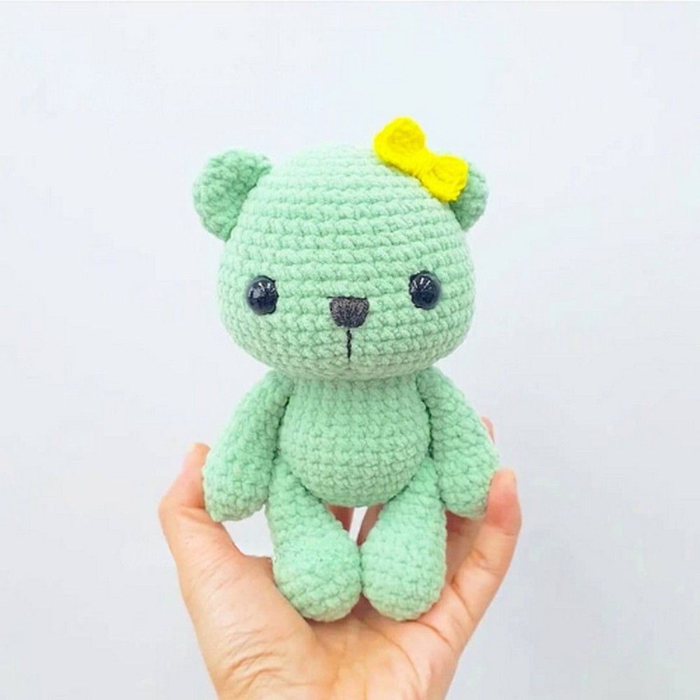Crochet Bear Amigurumi Pattern