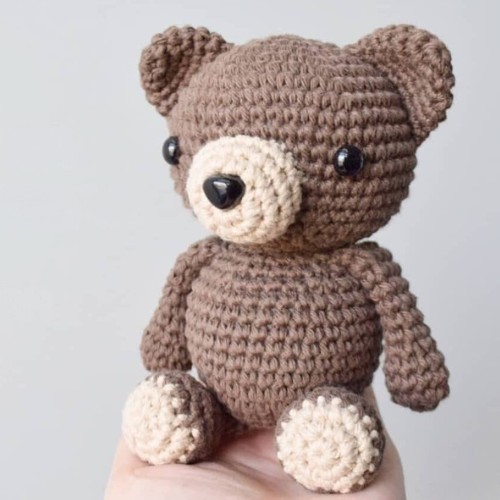 Crochet Bear Amigurumi Pattern
