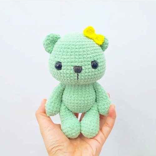Crochet Bear Amigurumi Pattern