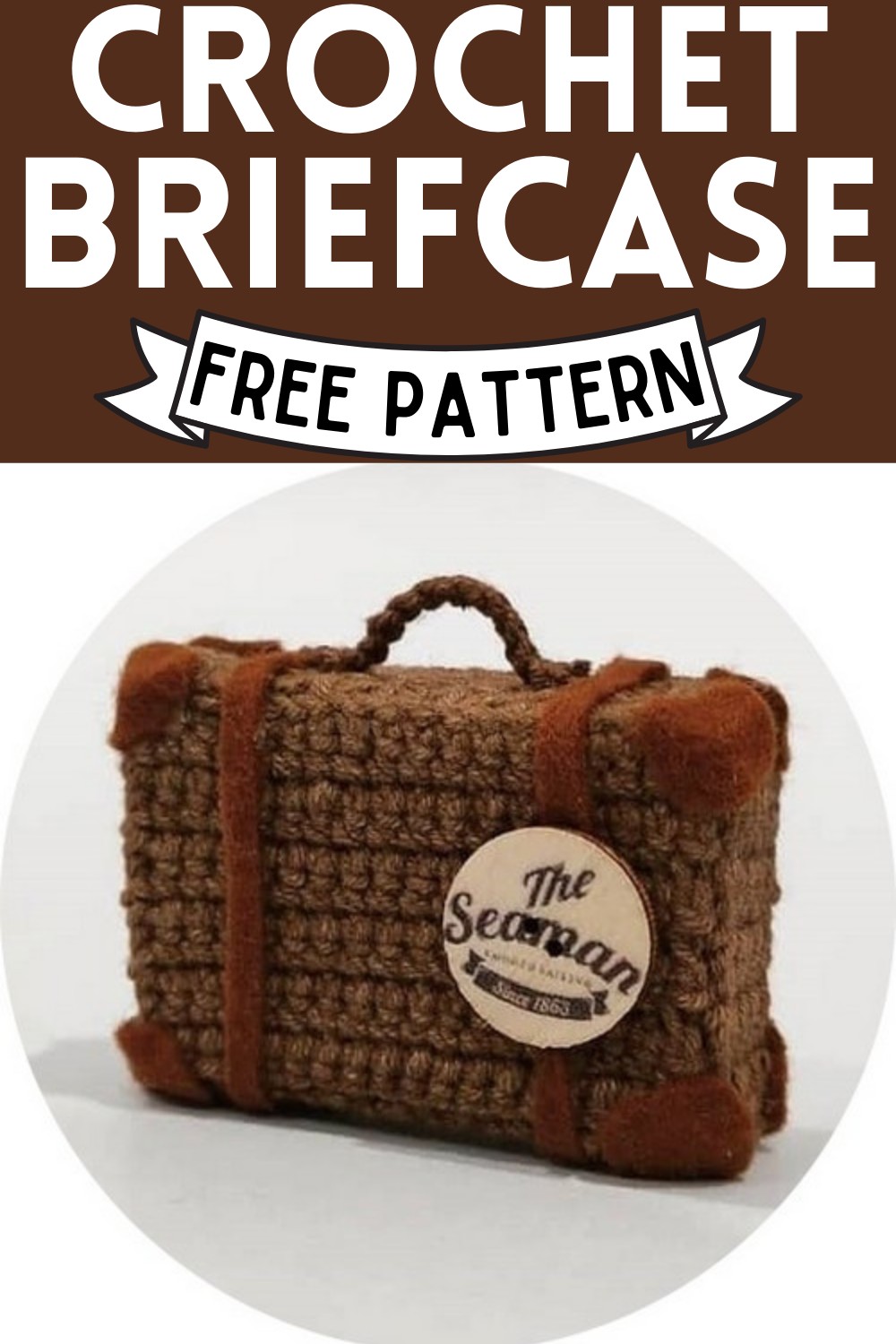Crochet Briefcase Pattern