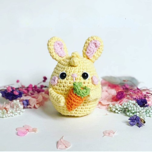 Crochet Bunny Amigurumi Pattern 