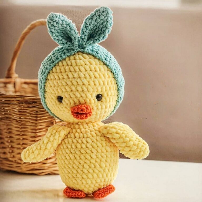 Crochet Chick Amigurumi Pattern For Storytime Companions