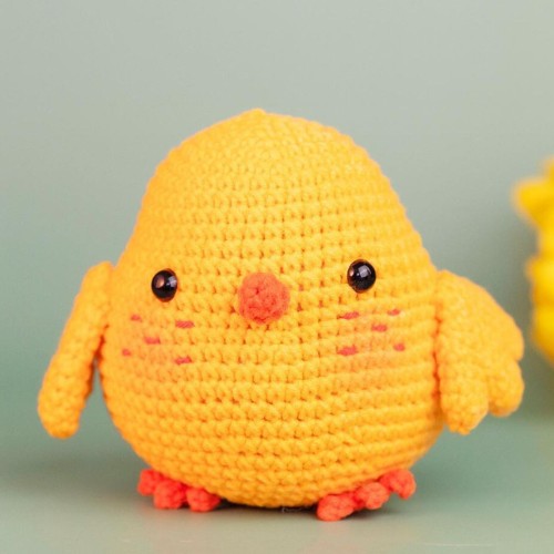 Crochet Chubby Chip Chip Amigurumi Pattern