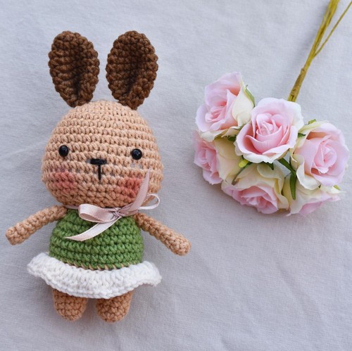 Crochet Doris Bunny Amigurumi Pattern