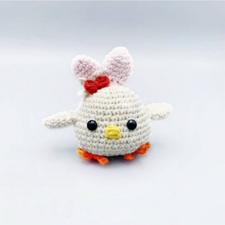 Crochet Fancy Chick Amigurumi Pattern