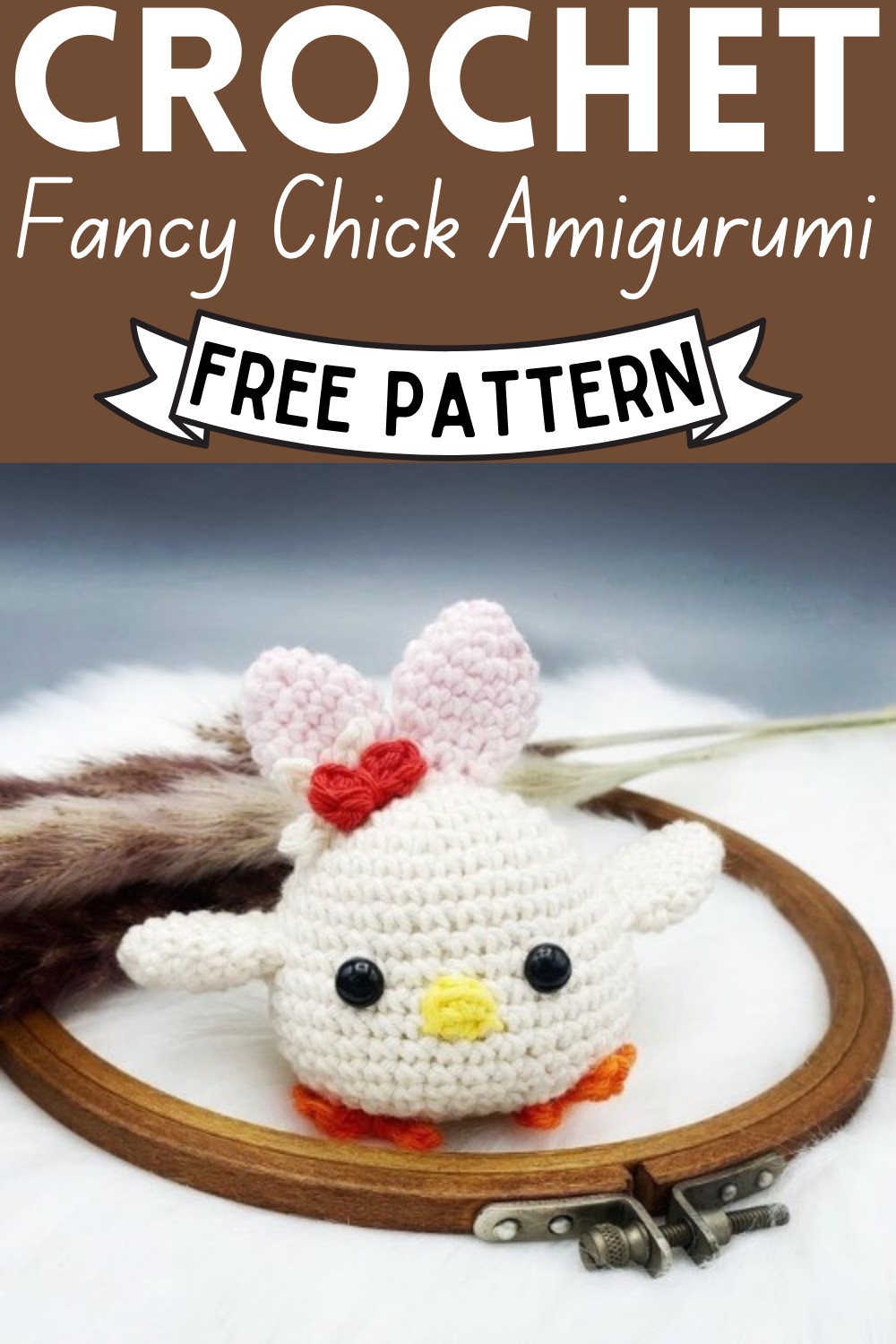 Crochet Fancy Chick Amigurumi Pattern