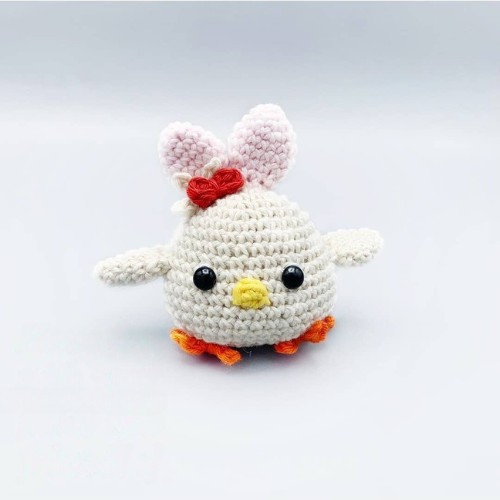 Crochet Fancy Chick Amigurumi Pattern