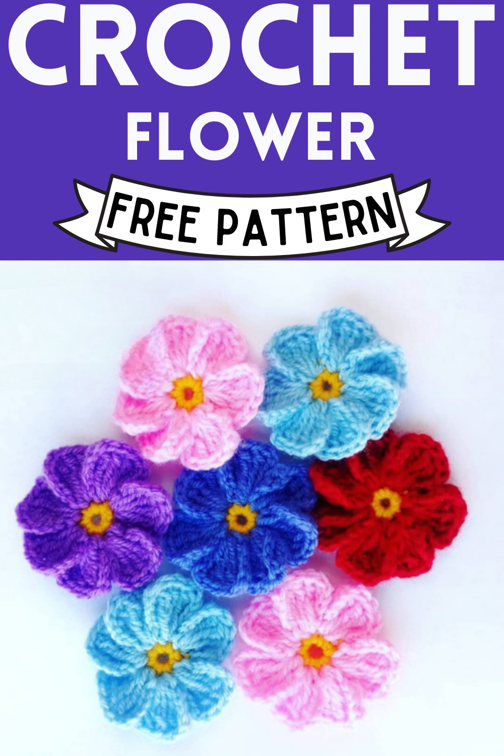 Crochet Flower Pattern Free