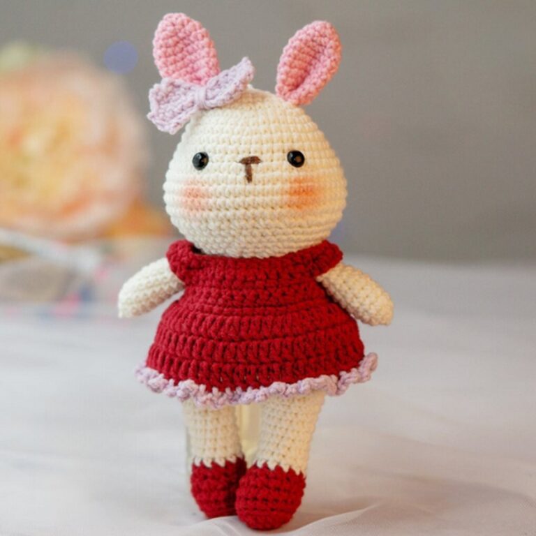 Crochet Gemma Bunny Amigurumi Pattern