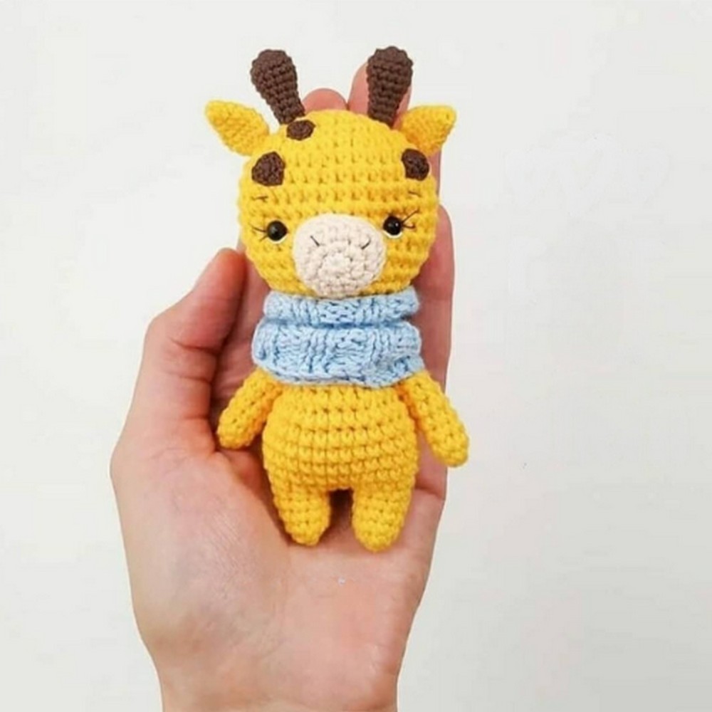 Crochet Giraffe Amigurumi Pattern