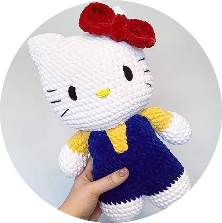 Crochet Hello Kitty Amigurumi Pattern