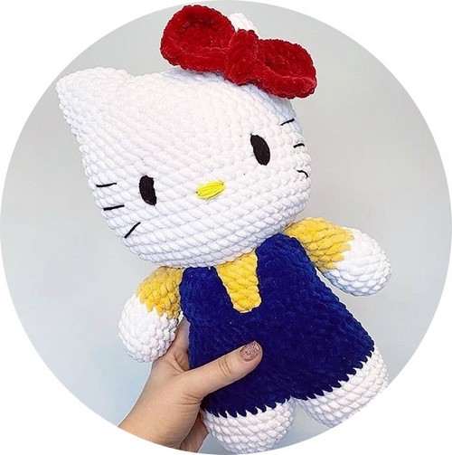 Crochet Hello Kitty Amigurumi Pattern