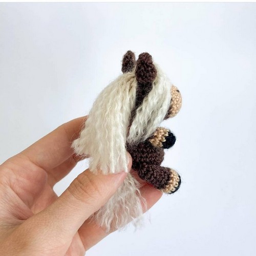 Crochet Horse Amigurumi Pattern Free