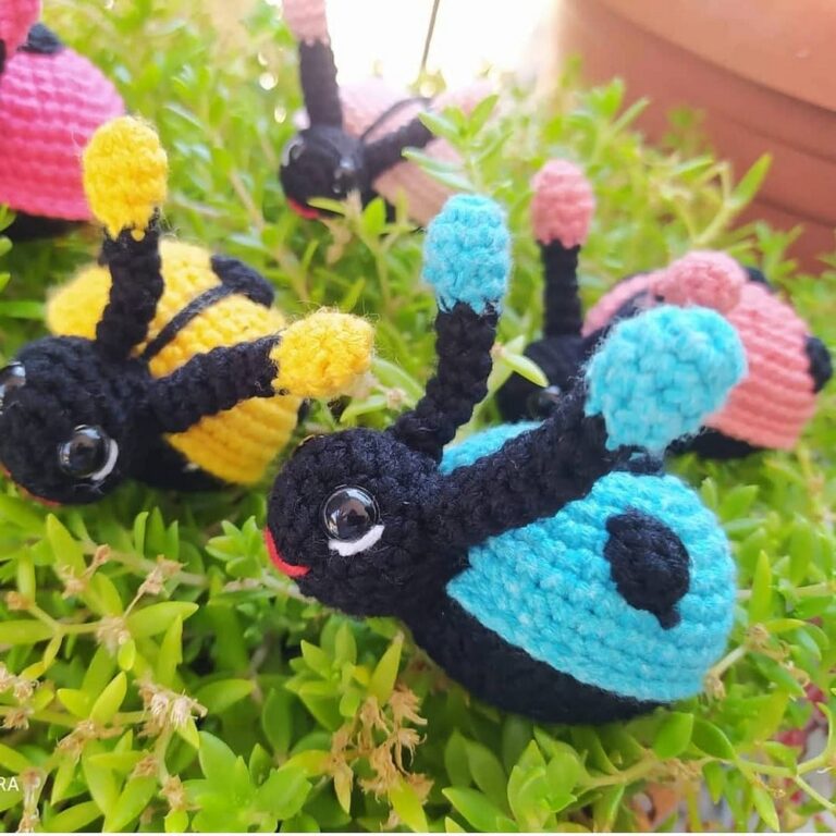 Crochet Ladybug Amigurumi Pattern For Nature Lovers