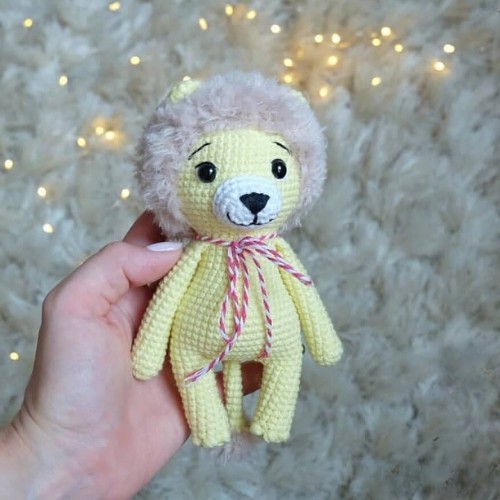 Crochet Lion Amigurumi Pattern