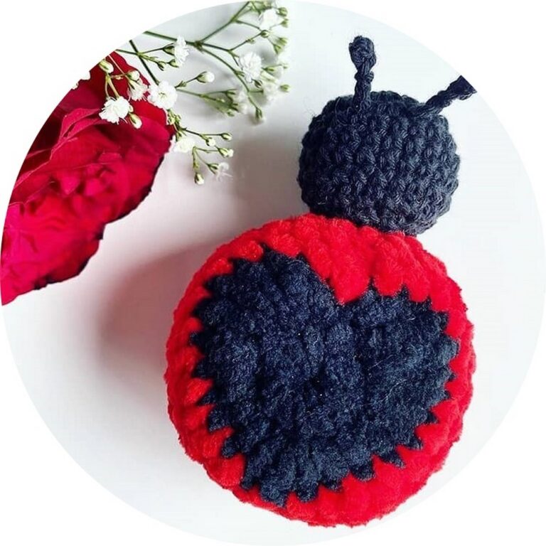 Crochet Love Bug Amigurumi Pattern Free