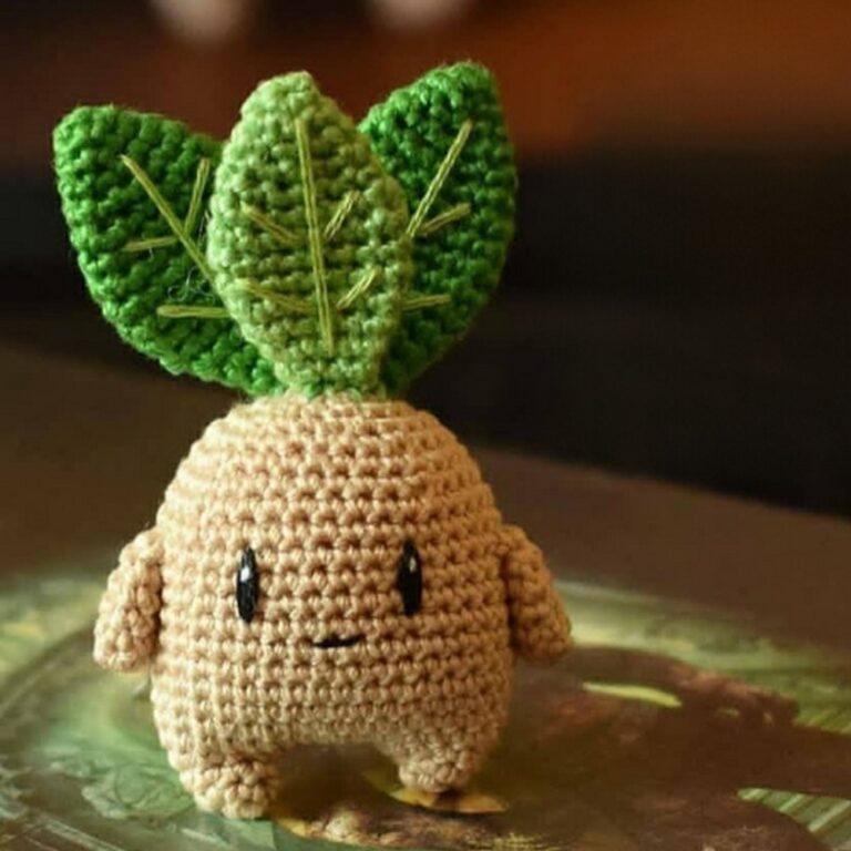 Crochet Mandrake Amigurumi Pattern